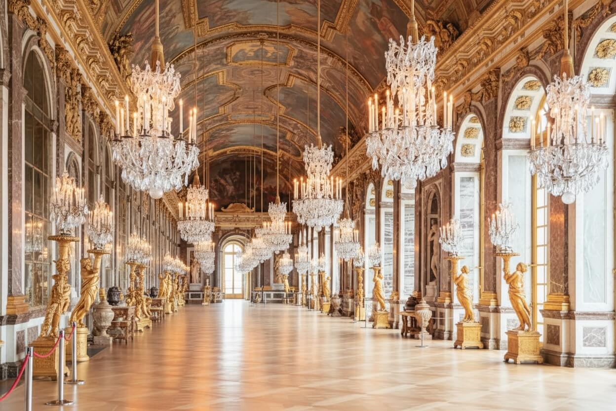 Zahrady Zámku Versailles