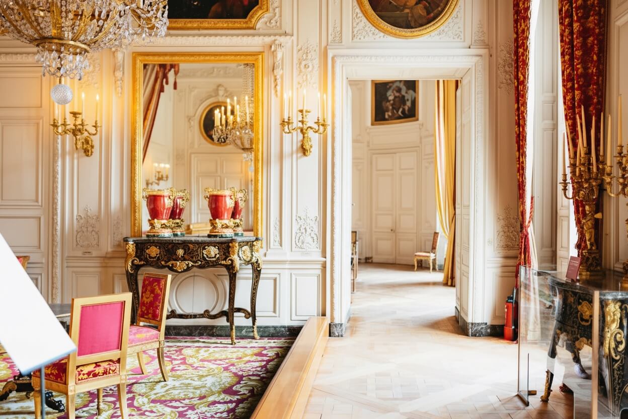 Nákup vstupenek do Versailles