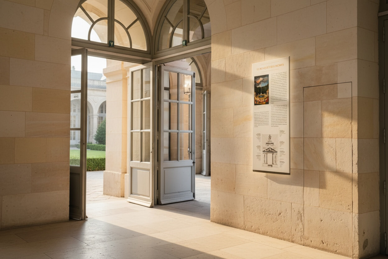 Zrcadlová síň Zámku Versailles
