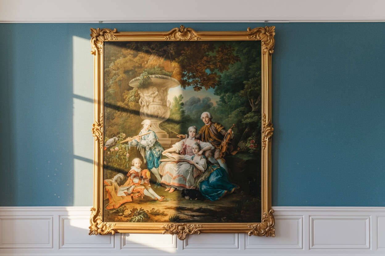 Zrcadlová síň Zámku Versailles