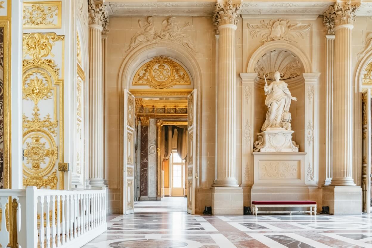 Interiéry Zámku Versailles